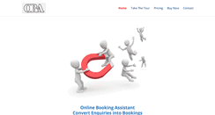 Desktop Screenshot of onlinebookingassistant.com