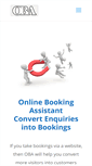 Mobile Screenshot of onlinebookingassistant.com